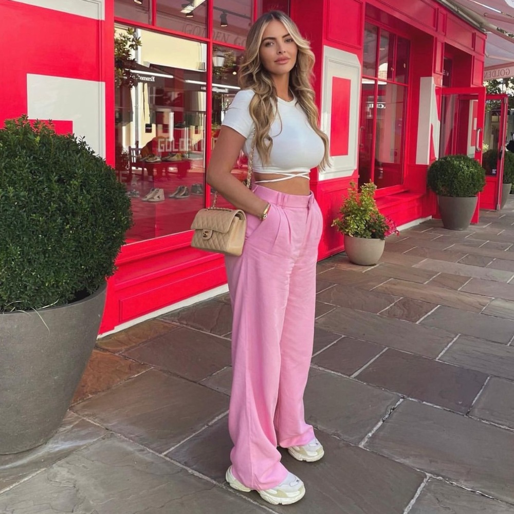 ZARA FULL LENGTH PANTS